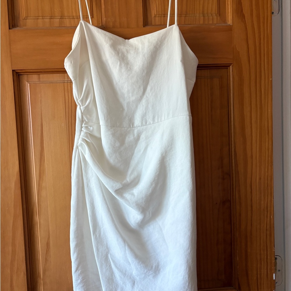 Zara White Mini Dress